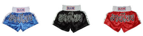 Classic Muay Thai shorts